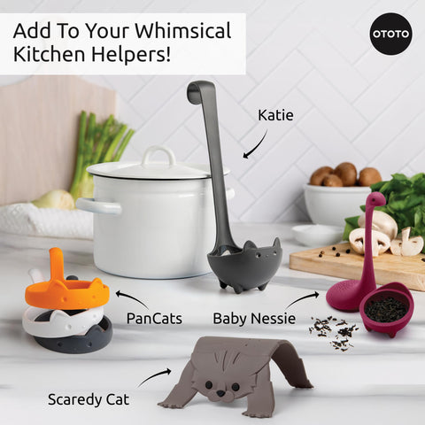 OTOTO PanCats compact design for small kitchens and easy storage