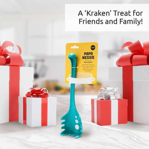 OTOTO Papa Nessie dishwasher-safe design cleans up quickly.