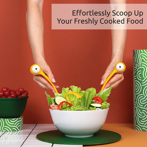 OTOTO Pasta Monsters googly eyes add playful table charm.