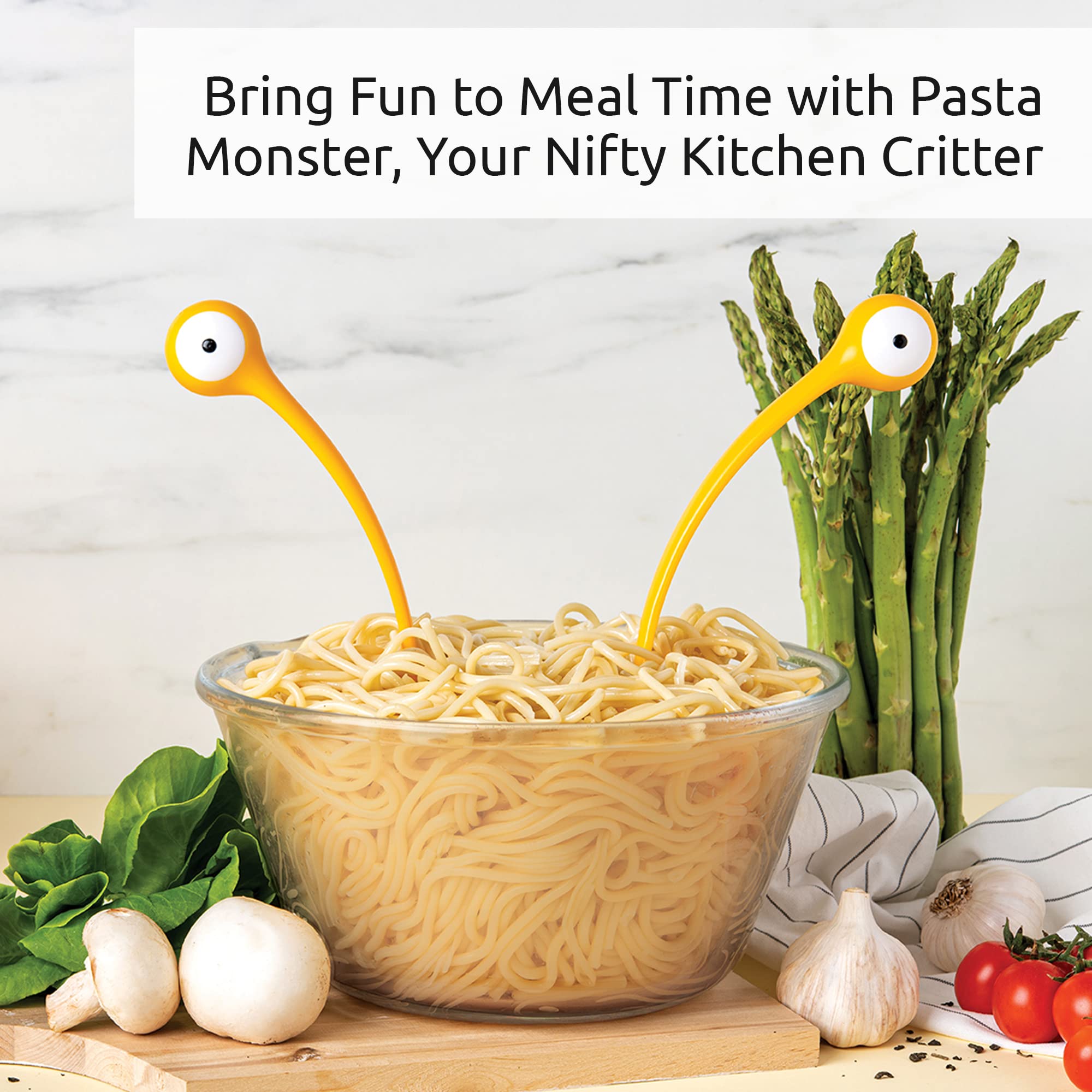 OTOTO Pasta Monsters serving pasta with flair and fun.
