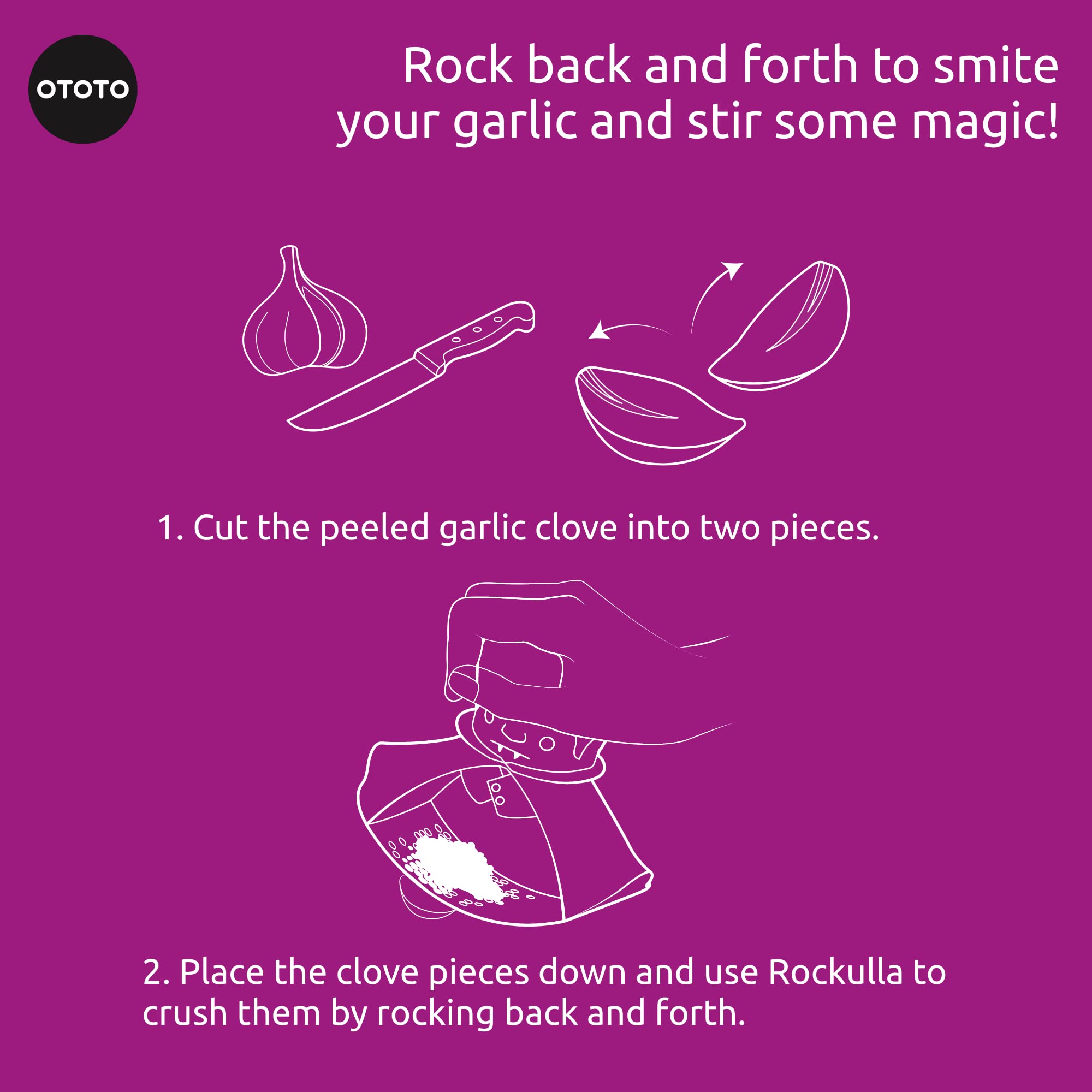 OTOTO Rockula gift pack shown as a fun housewarming present.