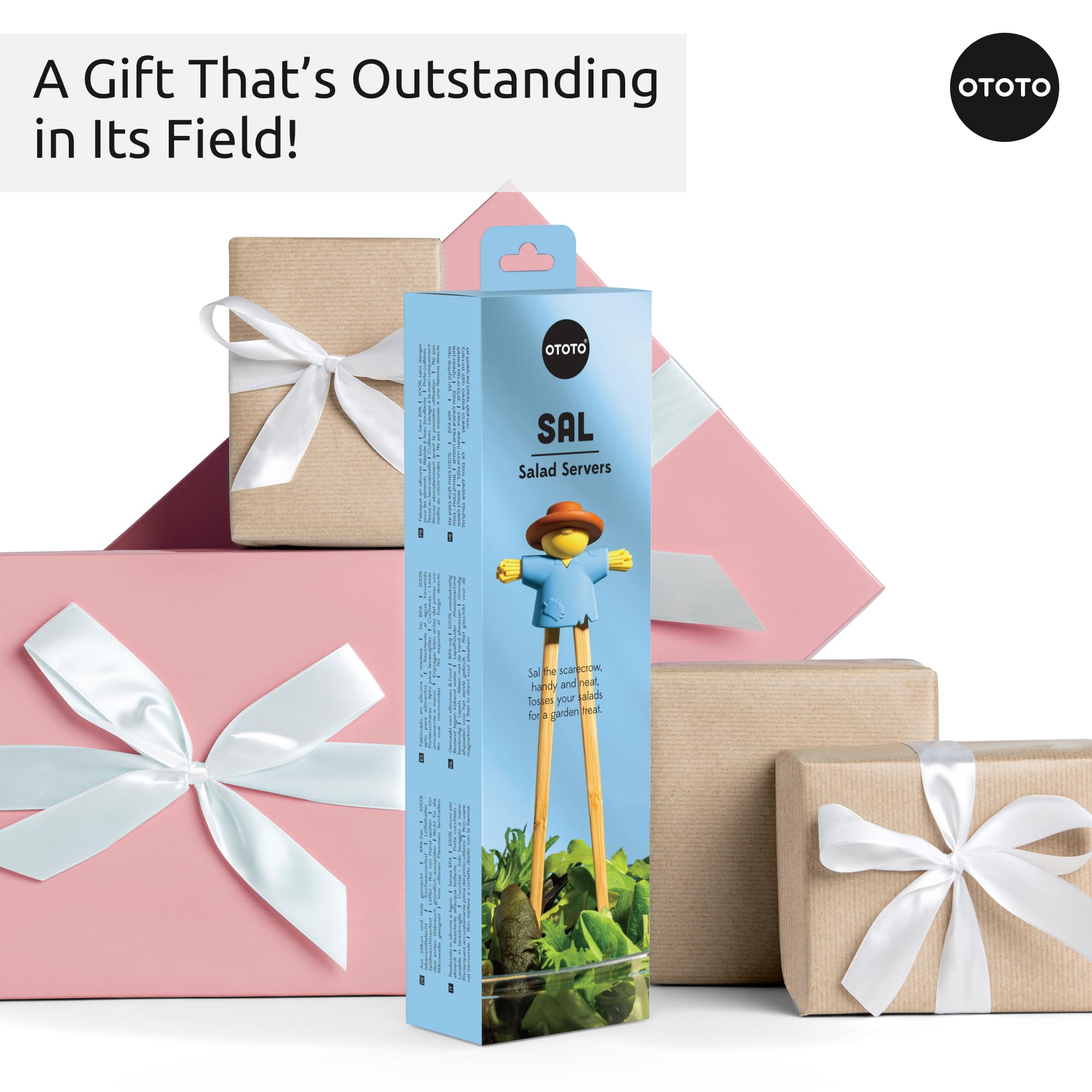 OTOTO Sal Scarecrow blue-kitchen-gift scene suggests cute, practical gifting idea