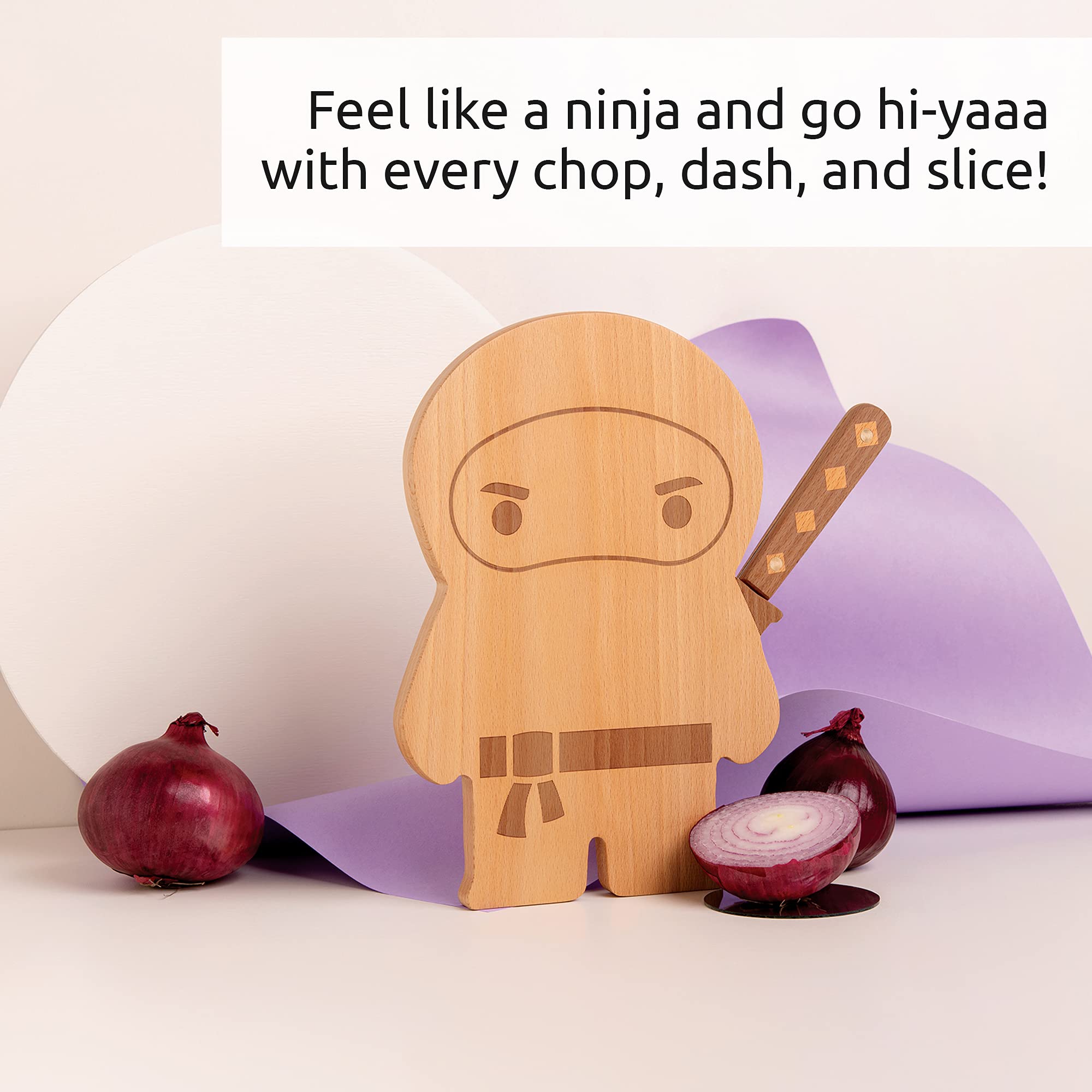 OTOTO serving tray doubles as a quirky platter for finger foods.