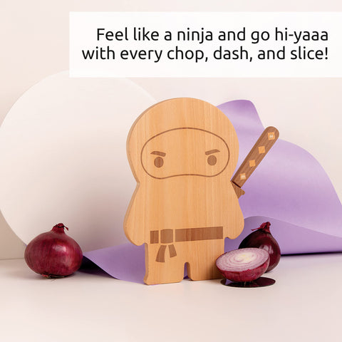 OTOTO serving tray doubles as a quirky platter for finger foods.