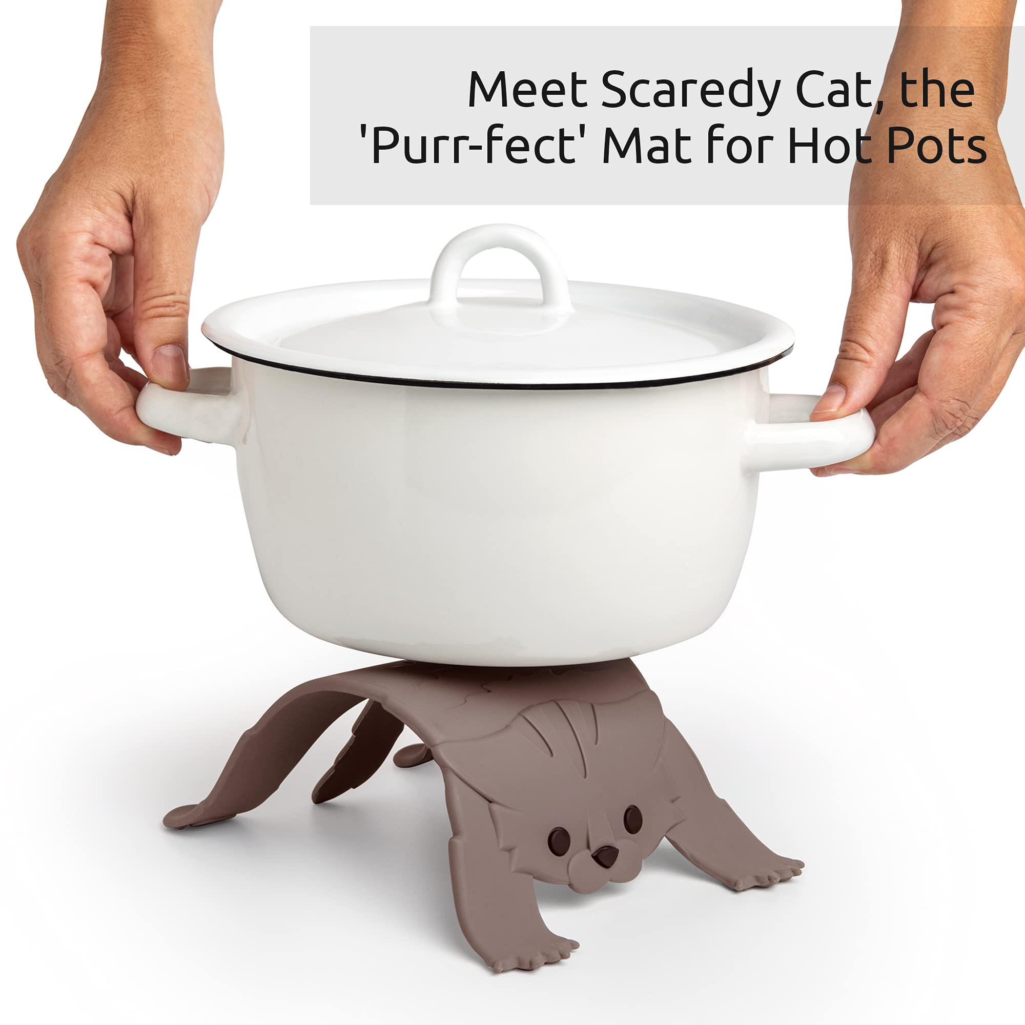 OTOTO Scaredy Cat makes a gift-worthy kitchen accessory idea