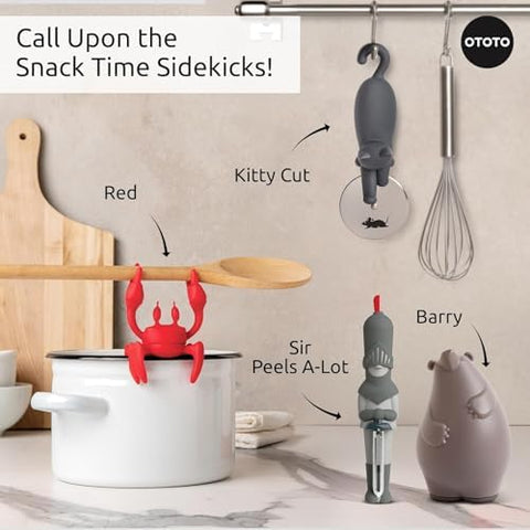 OTOTO Sir Peels A-Lot design adds whimsy to meals