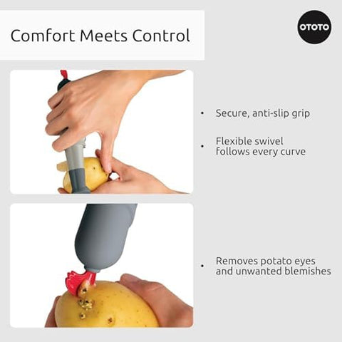 OTOTO Sir Peels A-Lot makes a charming kitchen gift idea