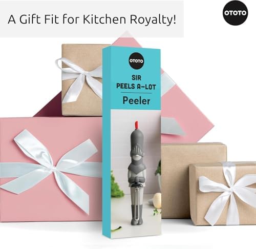 OTOTO Sir Peels A-Lot cute kitchen gadget sparks joy in prep