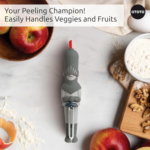 OTOTO Sir Peels A-Lot durable stainless steel for long-lasting use