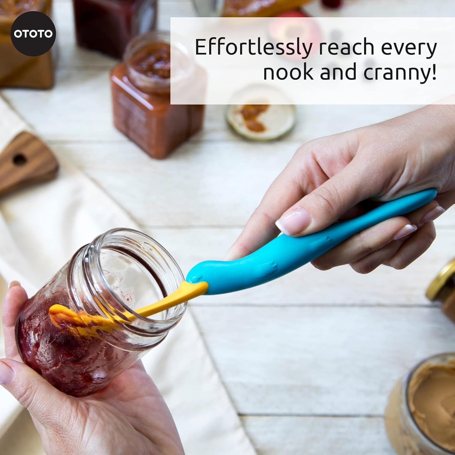 OTOTO Splatypus is dishwasher safe and heat resistant for easy cleanup
