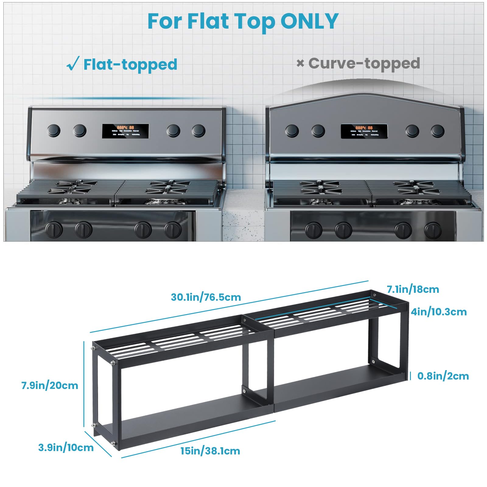 OTraki stove top anti-slip mats keeping bottles in place during cooking