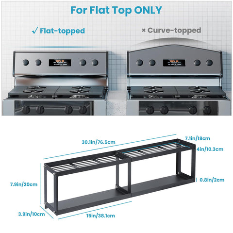OTraki stove top anti-slip mats keeping bottles in place during cooking