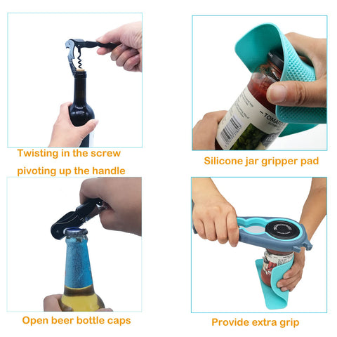 Otstar lever-action mechanism demonstrating easy grip for seniors