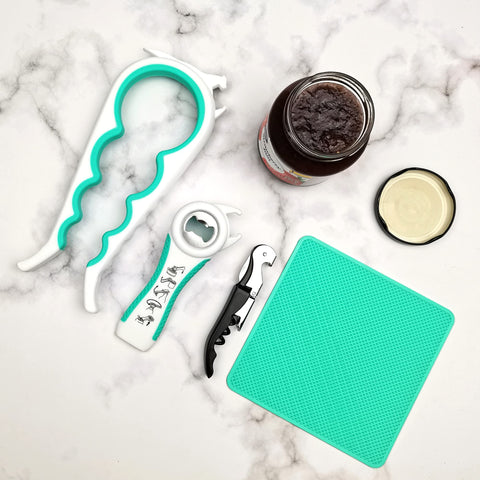 Otstar mouth-shaped hook helps large lids release air and lift.