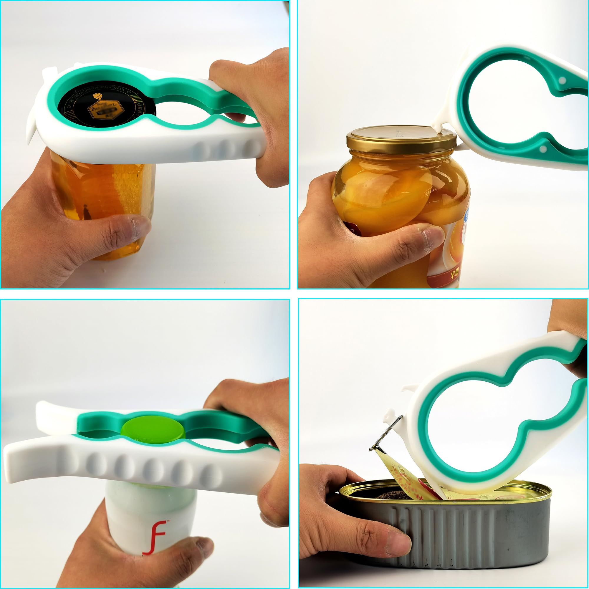 Otstar rubber jar gripper pad provides non-slip grip on slick lids.