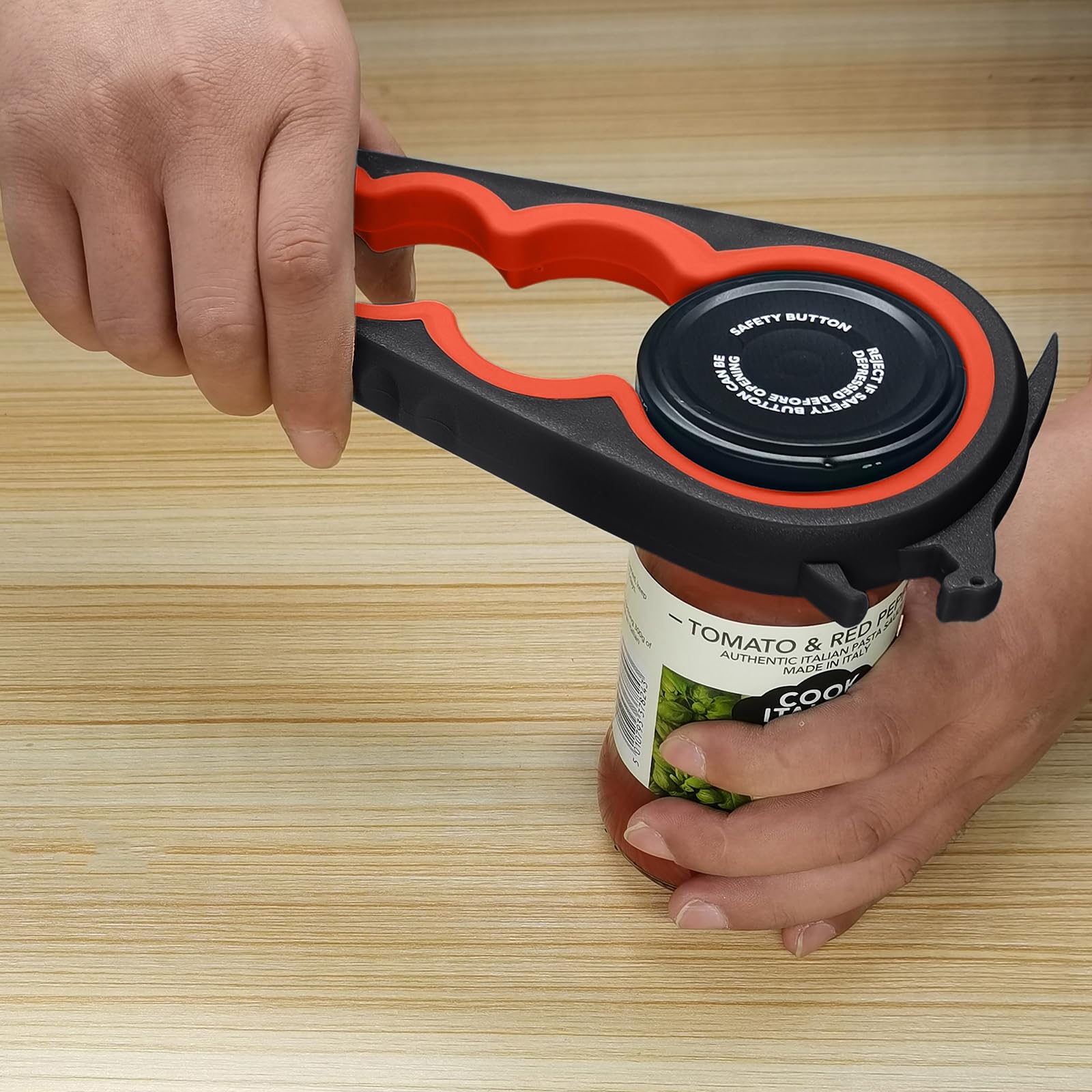Otstar senior-friendly-design emphasizes ergonomic handle for arthritis and reduced strain.