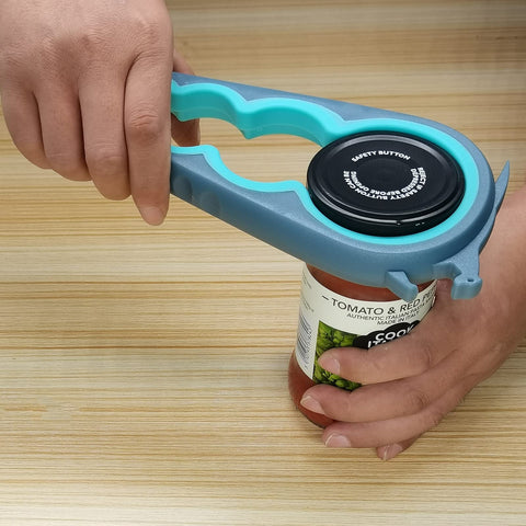 Otstar waiter's corkscrew in action opening a bottle