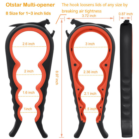 Otstar waiters-corkscrew-opener demonstrated for smooth bottle opening.