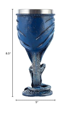 Ottalent Blue Dragon Goblet packaging protects the goblet during transit.