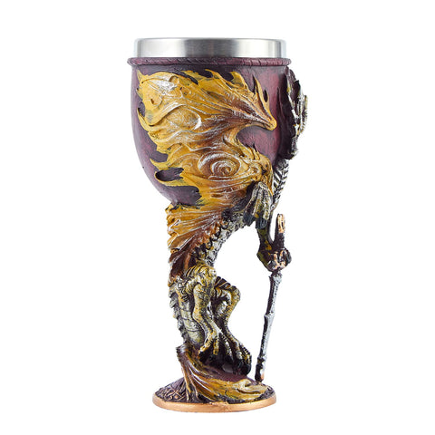 Ottalent goblet interior stainless steel for easy cleaning and safe sipping