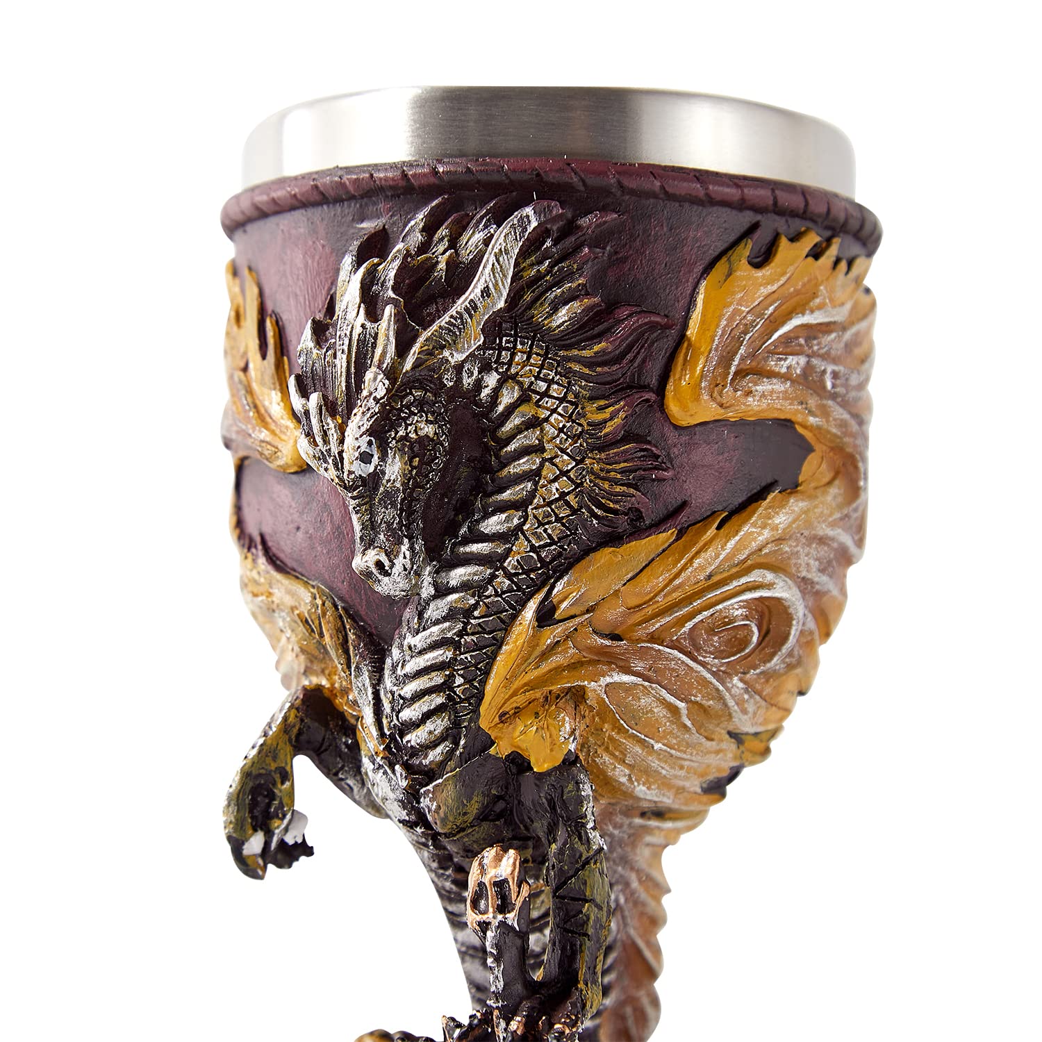 Ottalent goblet on a D&D map suggests versatile drinks during game nights
