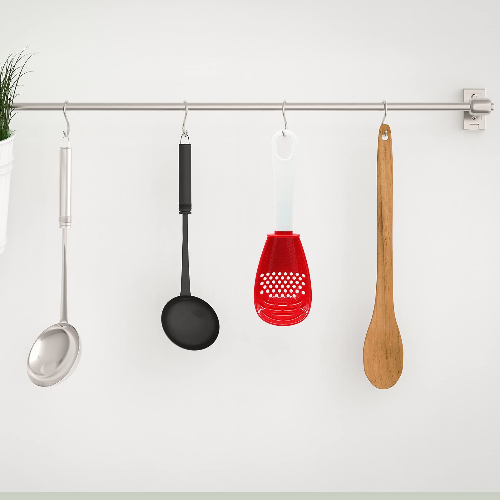Ouboda 6-in-1 spoon dishwasher-safe and easy to clean