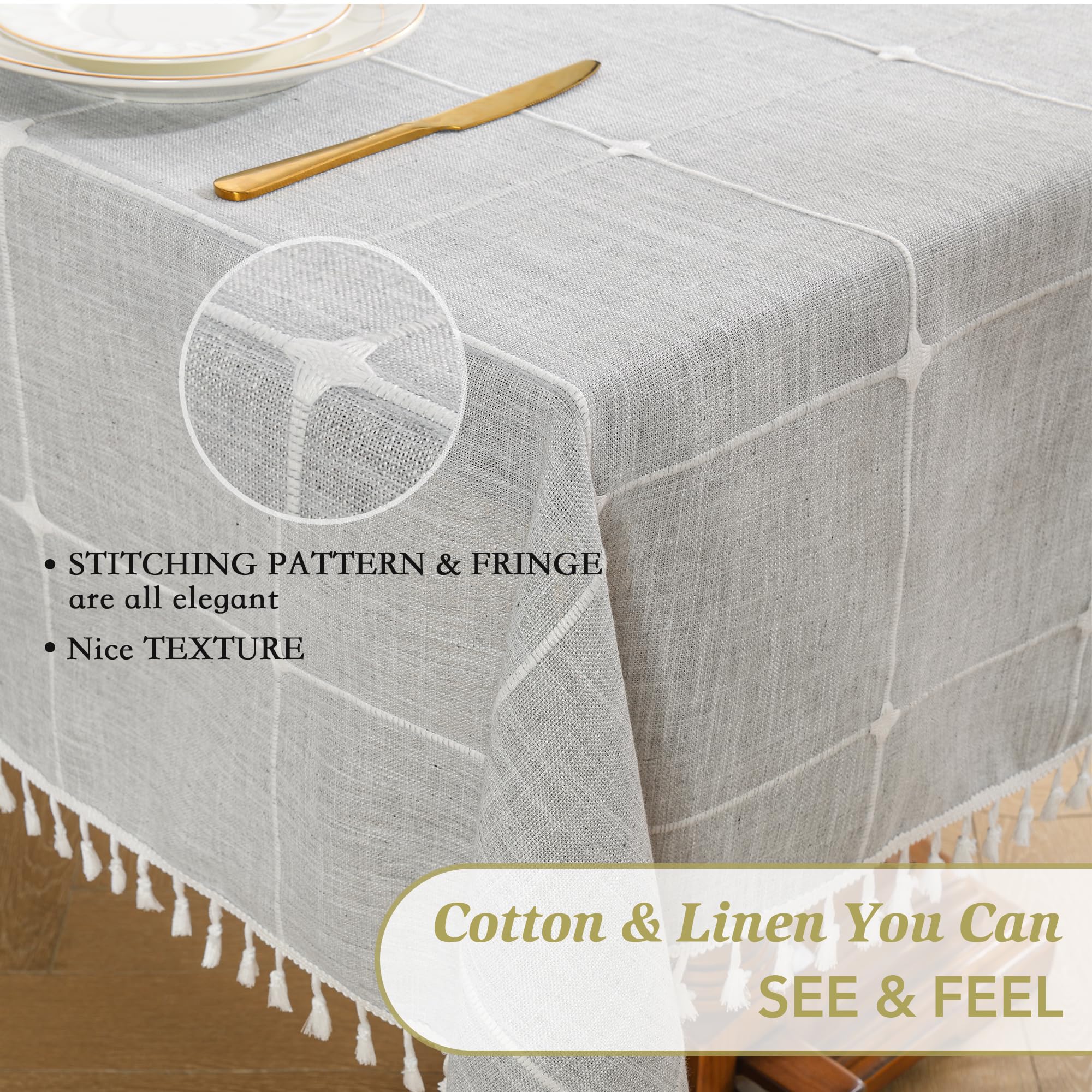 Close-up of Oubonun tassels, highlighting durable, elegant detailing.