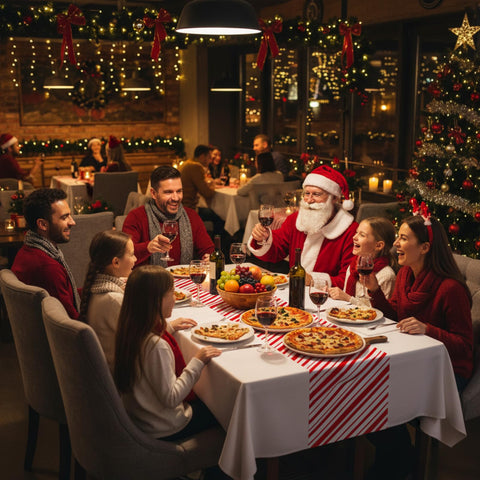 Oudain 6-pack tablecloths deliver convenient party setup.
