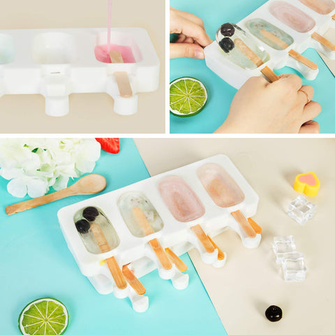 Ouddy Life dishwasher-safe molds for quick cleaning after snacks