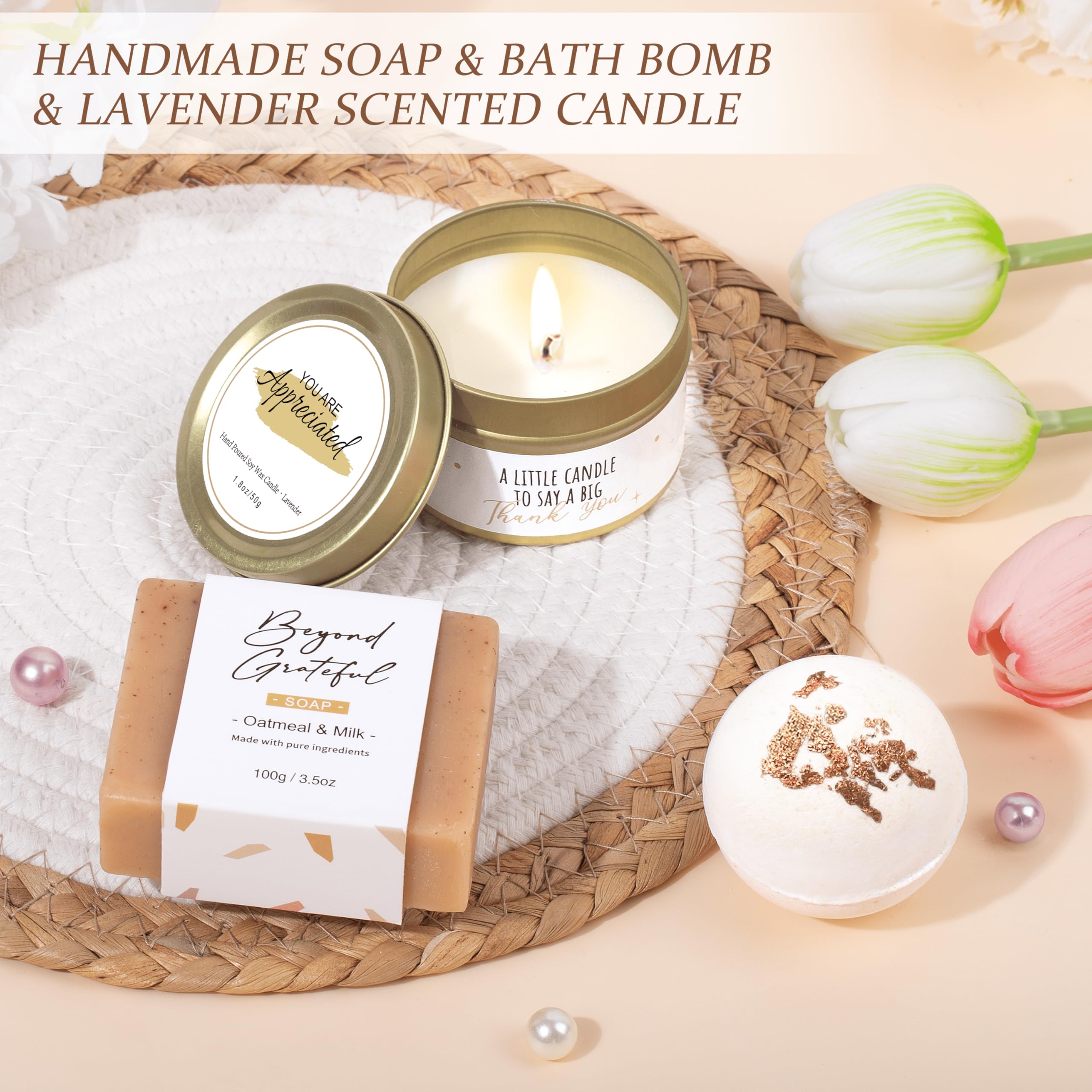 Oufrenn bath bomb enhances a relaxing, spa-like soak