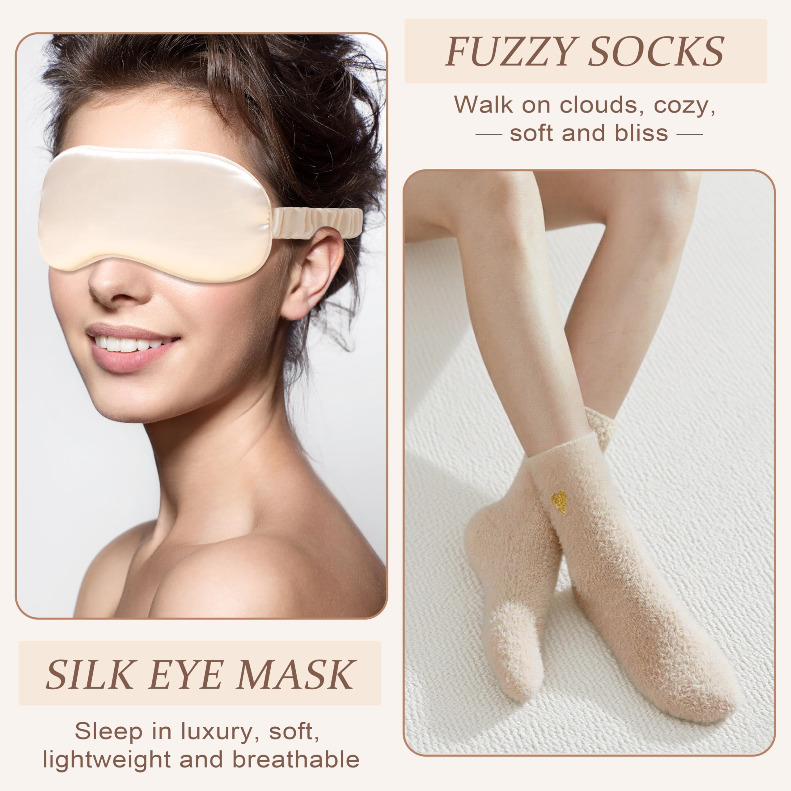 Oufrenn silk eye mask helps restful light control