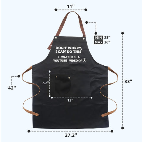 Ougher adjustable neck strap detail enhances fit for most body sizes.