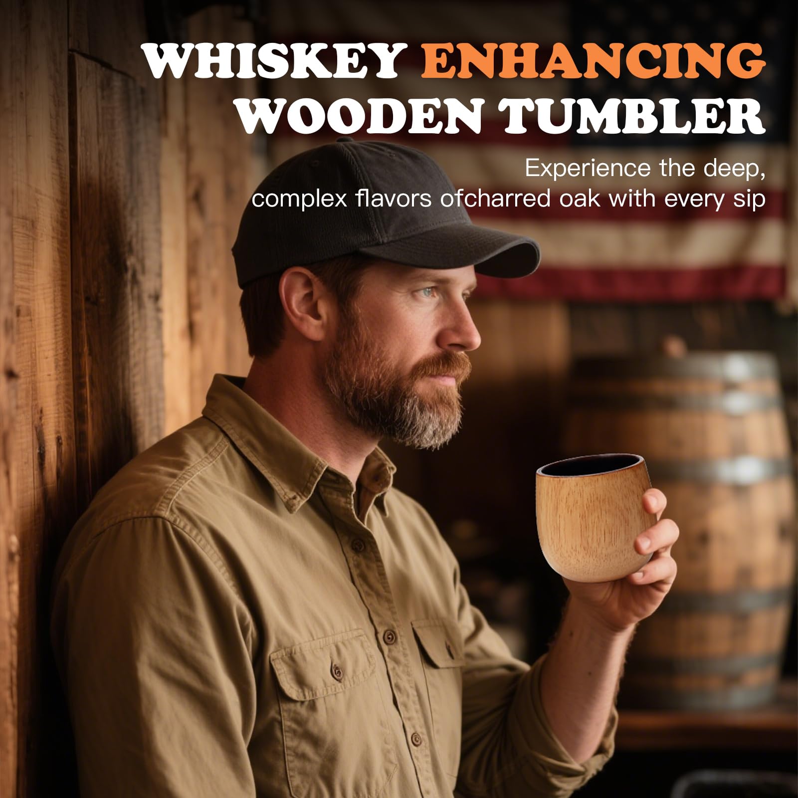 OUHT Unique Bourbon Glass elevates gifting for whiskey lovers