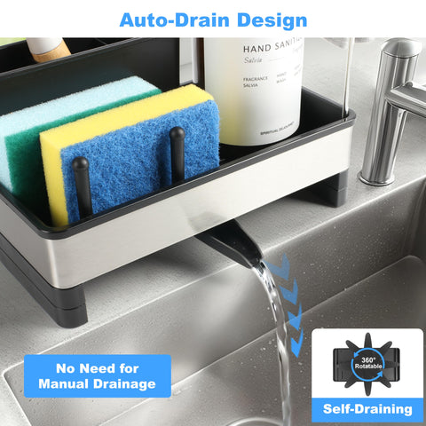 Ouletoy premium stainless steel and ABS plastic construction resists rust and cleans easily.