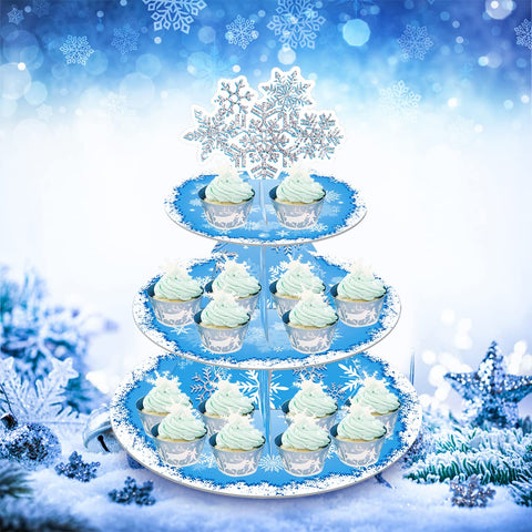 OULUN Snowflake Stand packaging, ready for gifting or party prep.