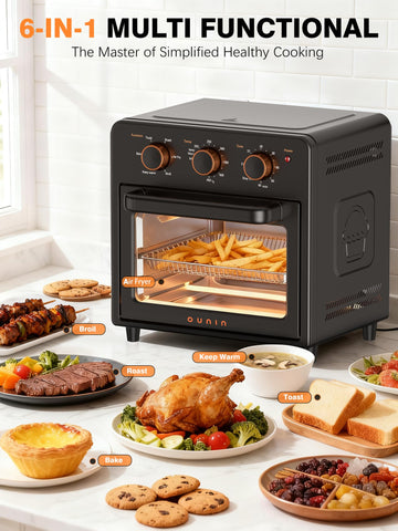 OUNIN steam-assisted toasting for moist centers and golden crusts