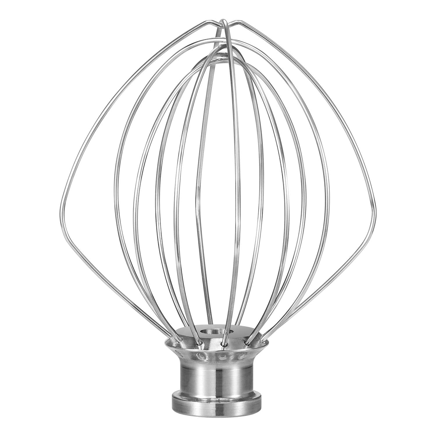 OUOLife K45WW six-wires whisk for fluffy whipped cream and frostings.