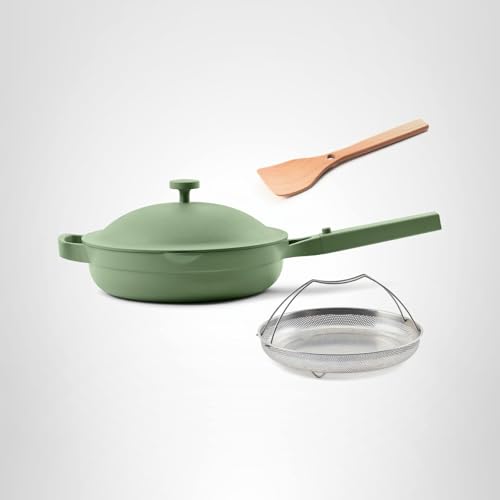 Our Place Always Pan 2.0 one pan cooking simplifies meals.