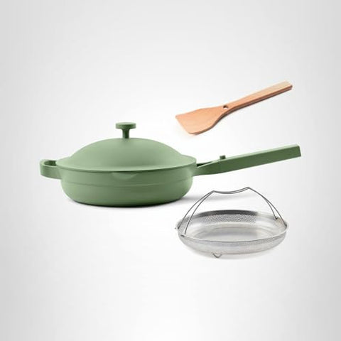 Our Place Always Pan 2.0 one pan cooking simplifies meals.
