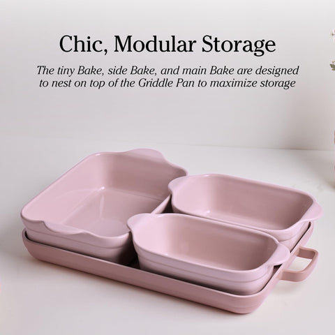 Our Place bakeware loaf pan creates uniform crumb
