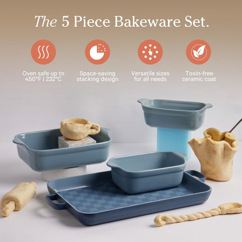 Our Place bakeware main bake dish evenly browns casseroles