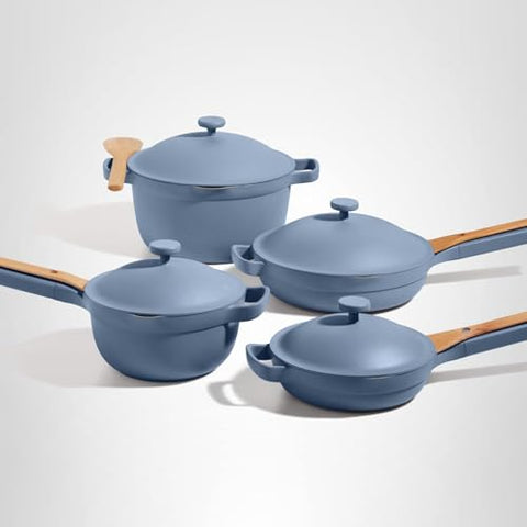 Our Place 13-piece set saves space and reduces clutter