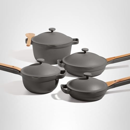 Our Place complete 13-piece set helps reduce kitchen clutter.