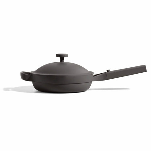 Our Place Mini Always Pan top view, compact 8.5-inch design for small kitchens.