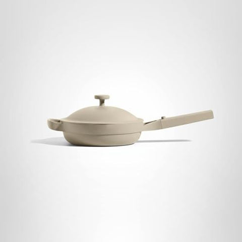 Our Place Mini Always Pan compact design suited for apartments and dorms.