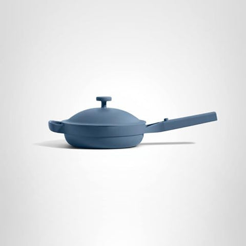 Our Place Mini Always Pan ready to serve in small kitchens.