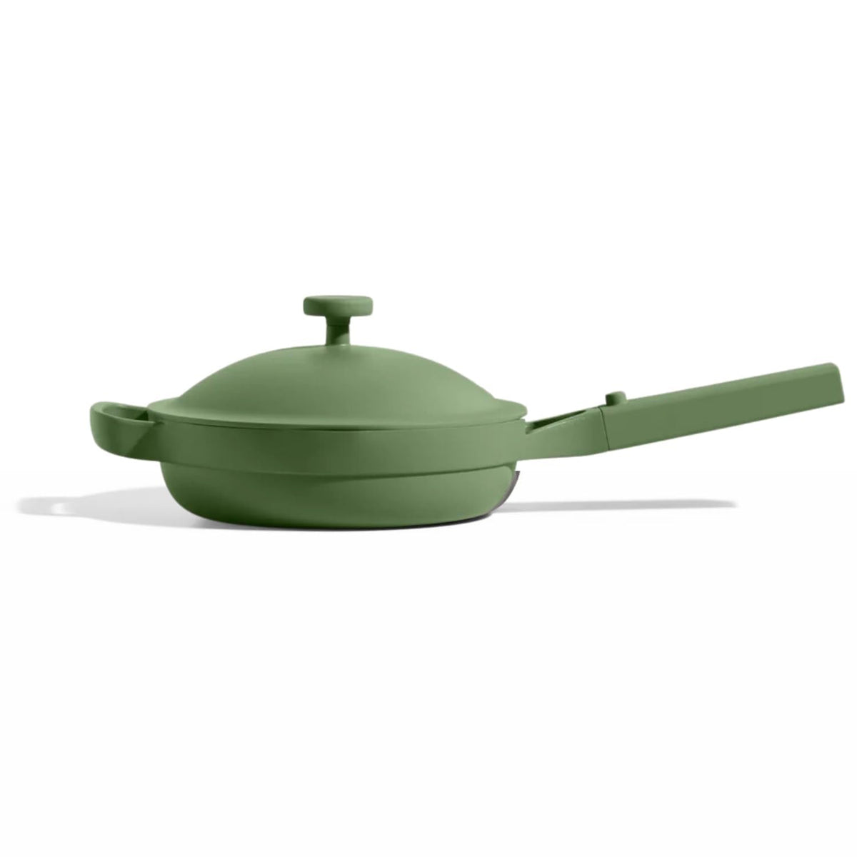 Our Place Mini Always Pan front view for small-kitchen versatility and quick meals.