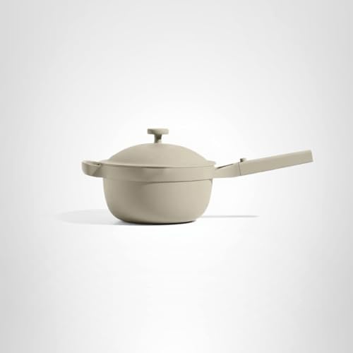 All-in-one design supports sauces, grains, and sides