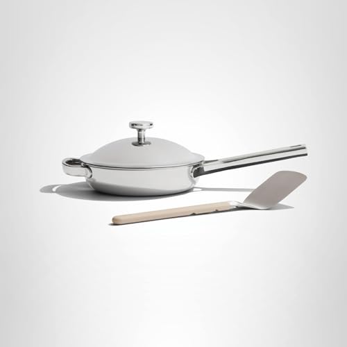 Oven-safe up to 1000°F highlights finishing capability