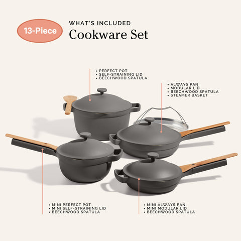 Our Place oven-safe up to 450°F for stovetop-to-oven meals.